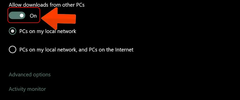 Tắt qua Administrative Tools